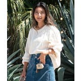 ホワイト | 【カヒコ】カイナルニットプルオーバー | アミナコレクション 