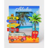 カラフル | 【カヒコ】ビーチアロハフォトフレーム | アミナコレクション 