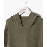 【カヒコ】トムメンズニットフードトップス【SURF&Palms】 | アミナコレクション | 詳細画像12 