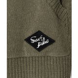 【カヒコ】トムメンズニットフードトップス【SURF&Palms】 | アミナコレクション | 詳細画像14 