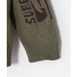 【カヒコ】トムメンズニットフードトップス【SURF&Palms】 | アミナコレクション | 詳細画像15 