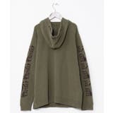 【カヒコ】トムメンズニットフードトップス【SURF&Palms】 | アミナコレクション | 詳細画像17 