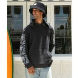 【カヒコ】トムメンズニットフードトップス【SURF&Palms】 | アミナコレクション | 詳細画像2 