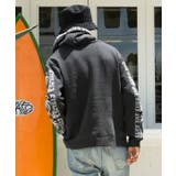 【カヒコ】トムメンズニットフードトップス【SURF&Palms】 | アミナコレクション | 詳細画像3 