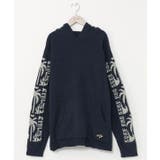 【カヒコ】トムメンズニットフードトップス【SURF&Palms】 | アミナコレクション | 詳細画像5 