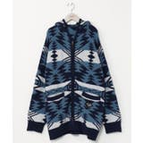 ネイビー系 | 【カヒコ】プーコアアウター【SURF&Palms】 | アミナコレクション 