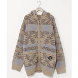 ベージュ | 【カヒコ】プーコアアウター【SURF&Palms】 | アミナコレクション 