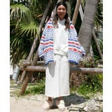 【カヒコ】カナハニットアウター | アミナコレクション  | 詳細画像1 