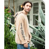 【カヒコ】ホルアメンズニットフードトップス【SURF&Palms】 | アミナコレクション | 詳細画像2 