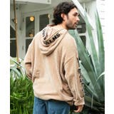【カヒコ】ホルアメンズニットフードトップス【SURF&Palms】 | アミナコレクション | 詳細画像3 