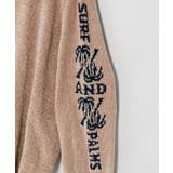 【カヒコ】ホルアメンズニットフードトップス【SURF&Palms】 | アミナコレクション | 詳細画像5 