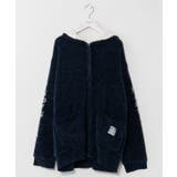 ネイビー | 【カヒコ】ホルアメンズアウター【SURF&Palms】 | アミナコレクション