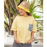 イエロー | 【カヒコ】ポケニカルTシャツ | チャイハネ