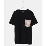ブラック | 【カヒコ】ポケニカルメンズTシャツ | アミナコレクション