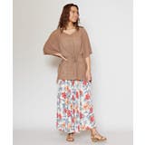 【カヒコ】マオマオトップス | アミナコレクション | 詳細画像6