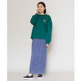 【カヒコ】フロッキロングTシャツ【STRONG CURRENT】 | チャイハネ | 詳細画像1