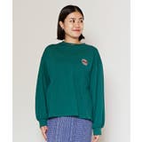 【カヒコ】フロッキロングTシャツ【STRONG CURRENT】 | チャイハネ | 詳細画像2