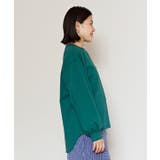 【カヒコ】フロッキロングTシャツ【STRONG CURRENT】 | チャイハネ | 詳細画像3