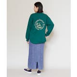【カヒコ】フロッキロングTシャツ【STRONG CURRENT】 | チャイハネ | 詳細画像4