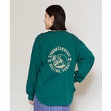 【カヒコ】フロッキロングTシャツ【STRONG CURRENT】 | チャイハネ | 詳細画像5