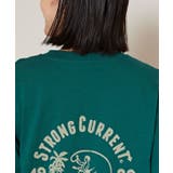 【カヒコ】フロッキロングTシャツ【STRONG CURRENT】 | チャイハネ | 詳細画像8