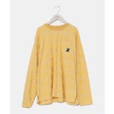 イエロー | 【カヒコ】ララリリコメンズTシャツ【SURF&Palms】 | アミナコレクション