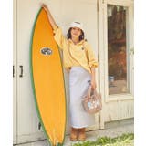 【カヒコ】ララリリコTOP【SURF&Palms】 | アミナコレクション | 詳細画像1