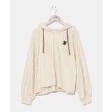 ホワイト | 【カヒコ】ララリリコTOP【SURF&Palms】 | アミナコレクション