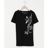 ブラック | 【カヒコ】エコルティアレフラTシャツ | チャイハネ