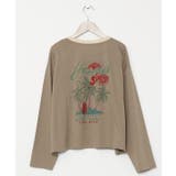 【カヒコ】ハミルTシャツ【SURF&Palms】 | チャイハネ | 詳細画像5