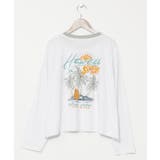 ホワイト | 【カヒコ】ハミルTシャツ【SURF&Palms】 | チャイハネ