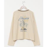 ライトベージュ | 【カヒコ】ハミルTシャツ【SURF&Palms】 | チャイハネ