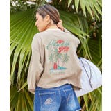 グレー | 【カヒコ】ハミルTシャツ【SURF&Palms】 | チャイハネ