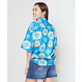 【カヒコ】【SURF&Palms】カリッサメンズシャツ | アミナコレクション | 詳細画像10 