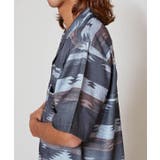 【カヒコ】【SURF&Palms】カリッサメンズシャツ | アミナコレクション | 詳細画像14 