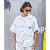 【カヒコ】【SURF&Palms】カリッサメンズシャツ | アミナコレクション | 詳細画像2 