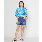 【カヒコ】【SURF&Palms】カリッサメンズシャツ | アミナコレクション | 詳細画像4 