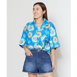 【カヒコ】【SURF&Palms】カリッサメンズシャツ | アミナコレクション | 詳細画像6 