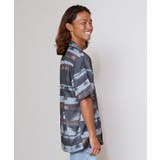 【カヒコ】【SURF&Palms】カリッサメンズシャツ | アミナコレクション | 詳細画像7 