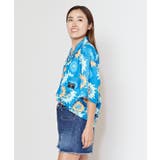【カヒコ】【SURF&Palms】カリッサメンズシャツ | アミナコレクション | 詳細画像8 