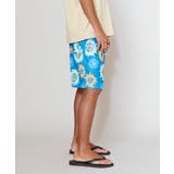 【カヒコ】【SURF&Palms】カリッサメンズハーフパンツ | アミナコレクション | 詳細画像6 