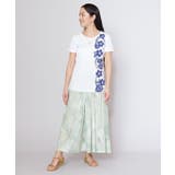 【カヒコ】ラーフイフラTシャツ | チャイハネ | 詳細画像1