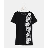 ブラック | 【カヒコ】ラーフイフラTシャツ | チャイハネ