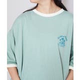 【カヒコ】カノアTシャツ【SURF&Palms】 | チャイハネ | 詳細画像10