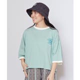 【カヒコ】カノアTシャツ【SURF&Palms】 | チャイハネ | 詳細画像3