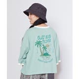 【カヒコ】カノアTシャツ【SURF&Palms】 | チャイハネ | 詳細画像5
