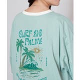 【カヒコ】カノアTシャツ【SURF&Palms】 | チャイハネ | 詳細画像8