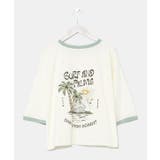 ホワイト | 【カヒコ】カノアTシャツ【SURF&Palms】 | チャイハネ