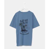 【カヒコ】カノアメンズTシャツ【SURF&Palms】 | チャイハネ | 詳細画像1