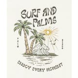 【カヒコ】カノアメンズTシャツ【SURF&Palms】 | チャイハネ | 詳細画像15